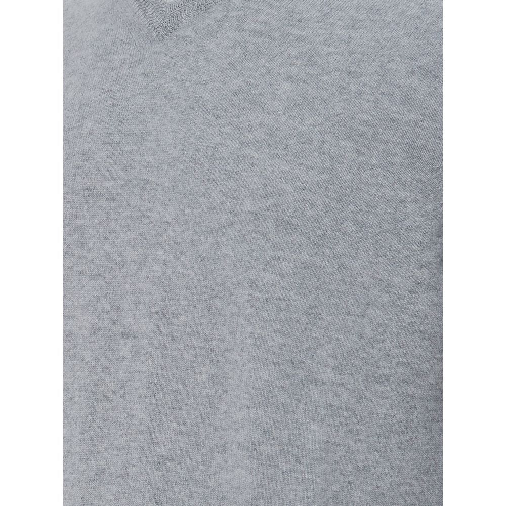 Colombo Gray Cashemere Sweater