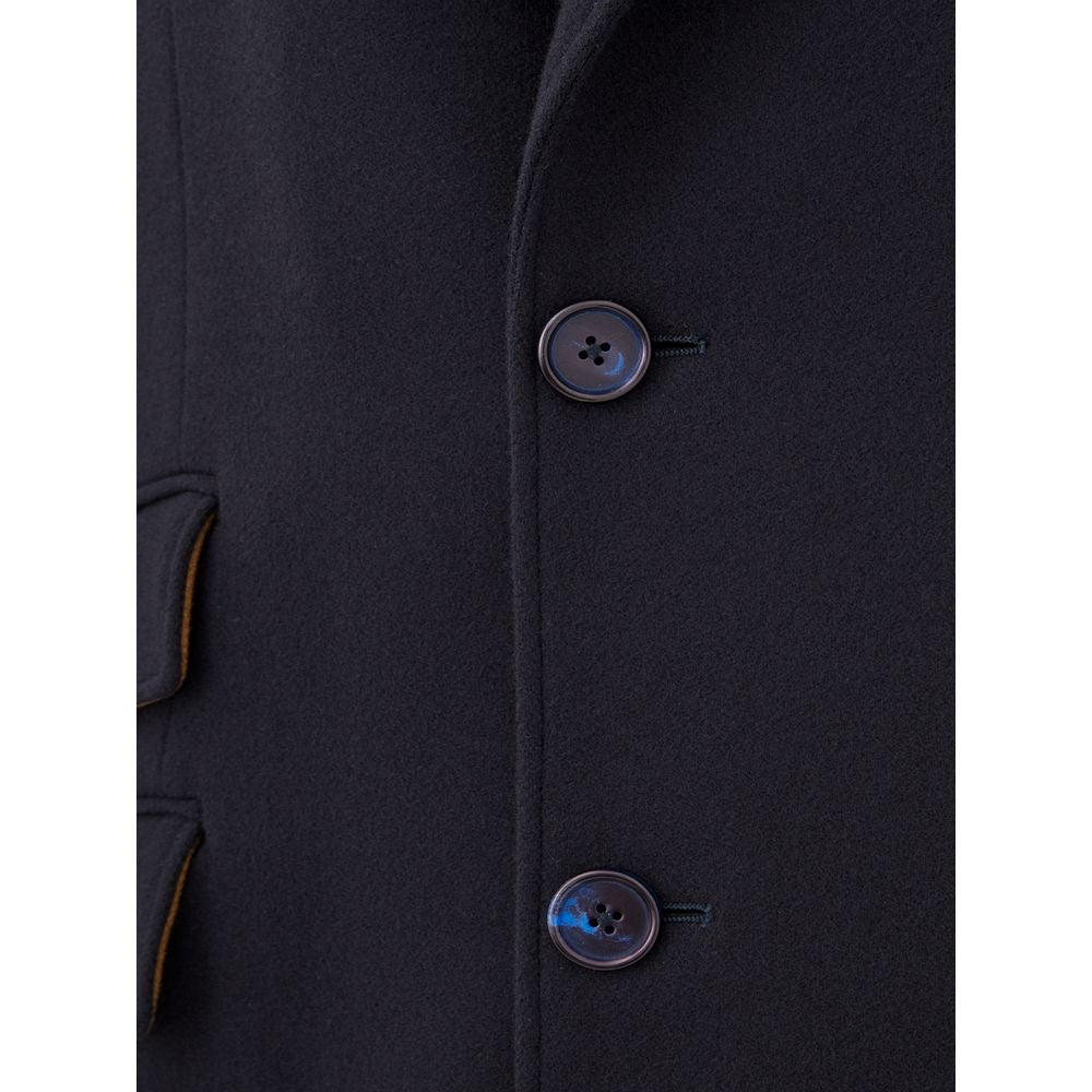 Dolce & Gabbana Blue Wool Jacket