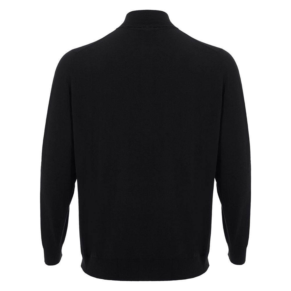 Colombo Black Cashemere Sweater