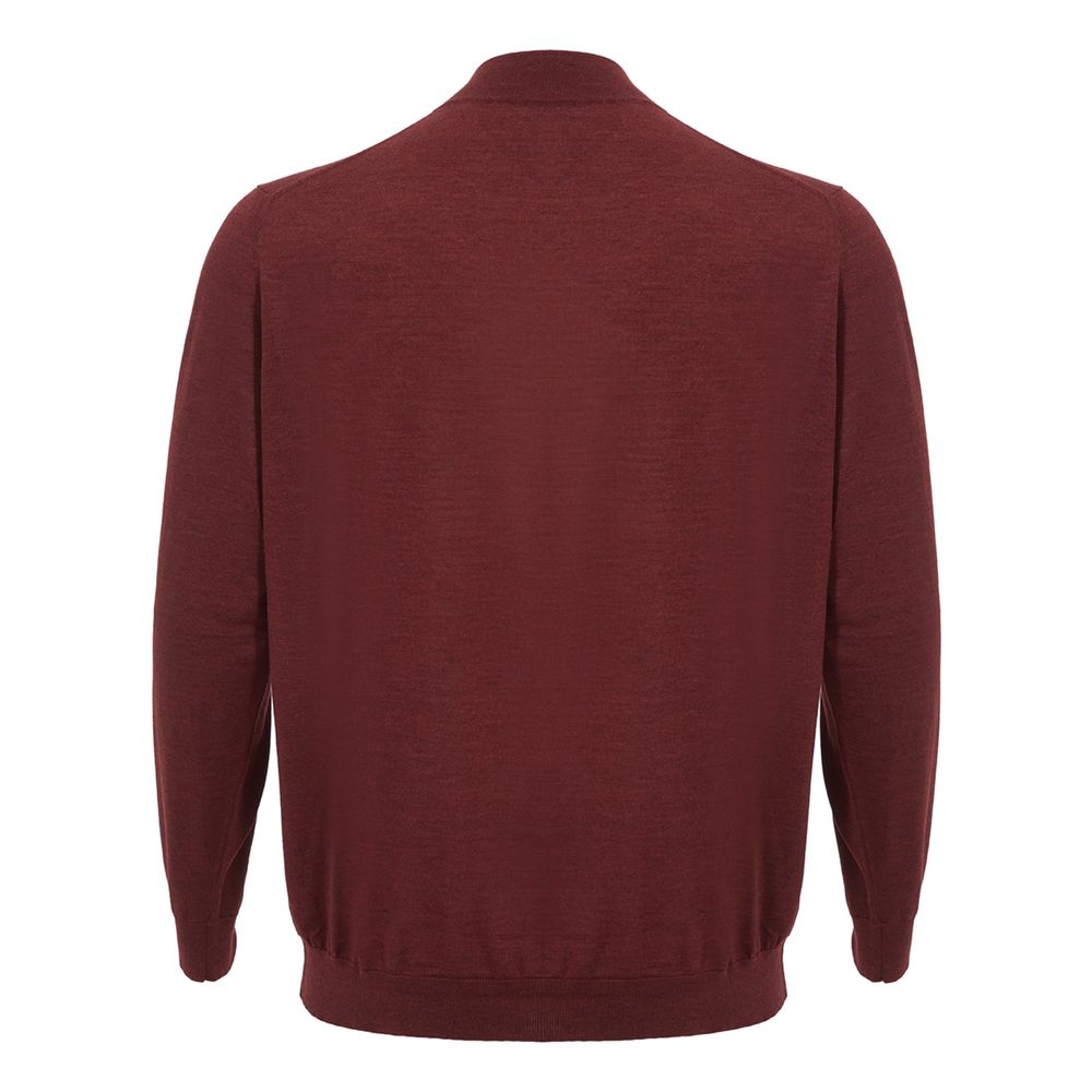 Colombo Red Cashemere Sweater