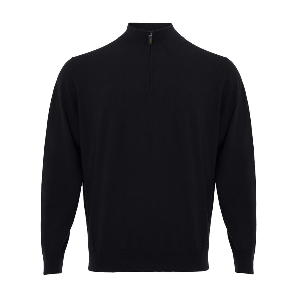 Colombo Black Cashemere Sweater