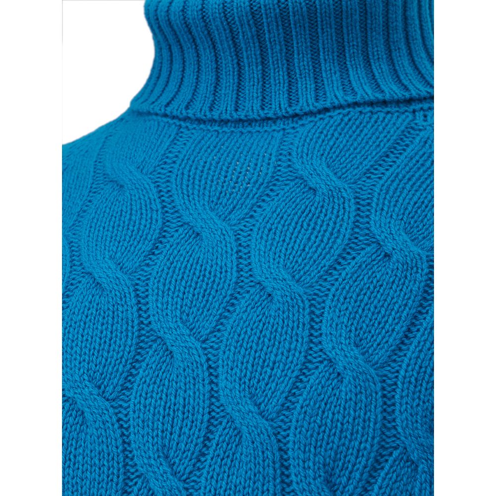 Gran Sasso Blue Wool Sweater