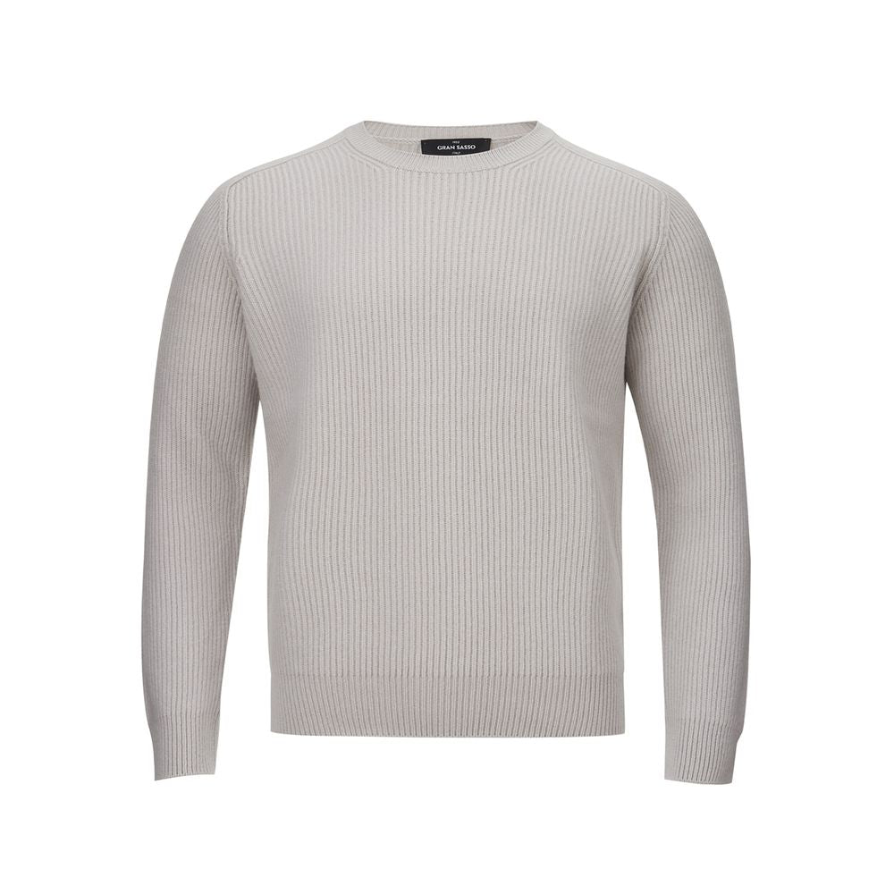 Gran Sasso Gray Cashemere Sweater