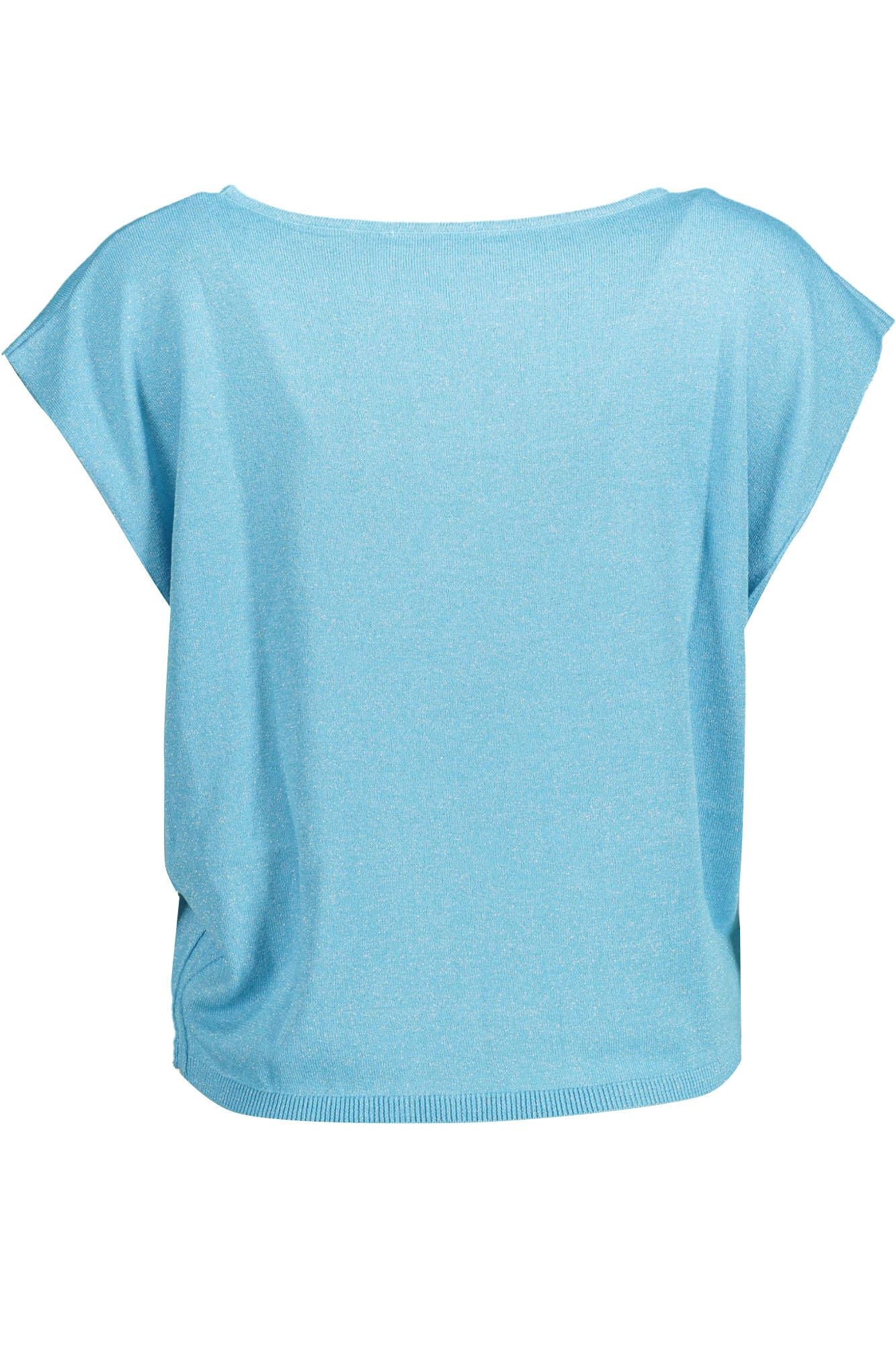 Kocca Light Blue Polyester Tops & T-Shirt