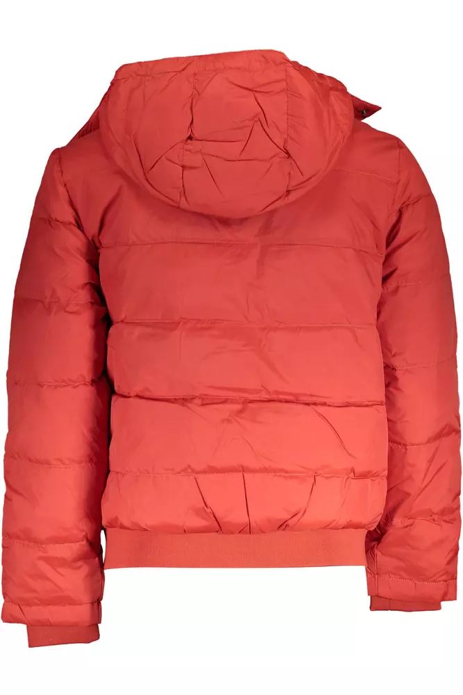La Martina Orange Polyamide Jacket