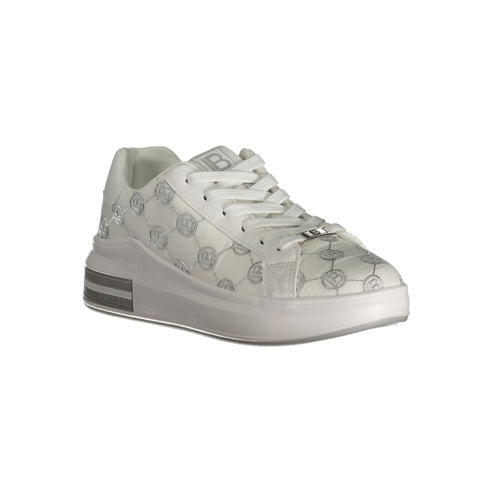 Laura Biagiotti White Polyester Sneaker