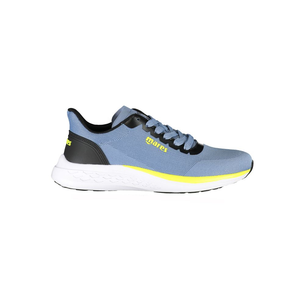 Mares Light Blue Polyester Sneaker