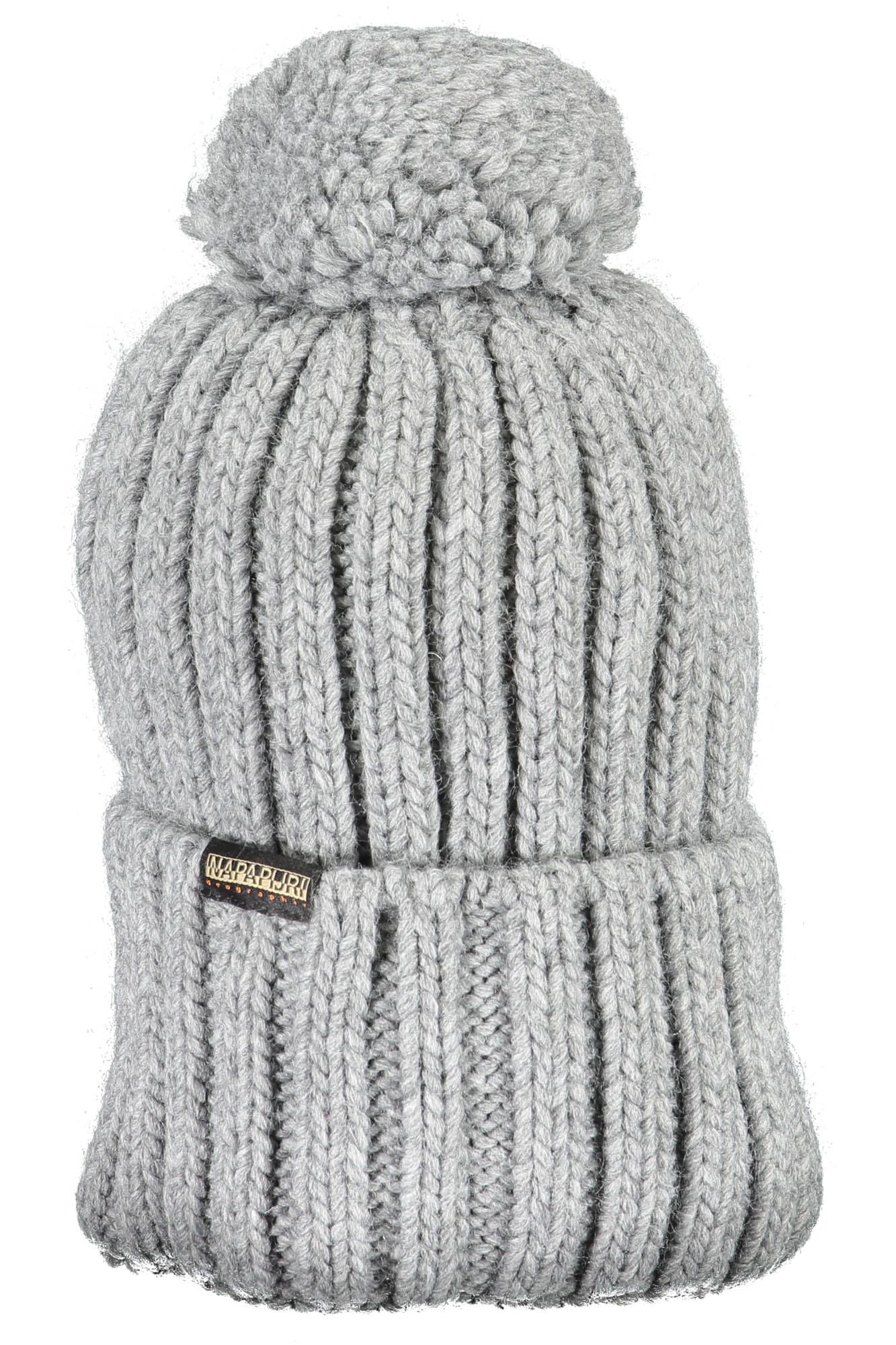 Napapijri Gray Wool Hats & Cap