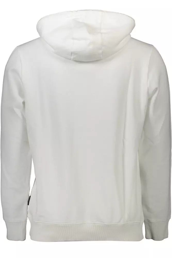 Napapijri White Cotton Sweater