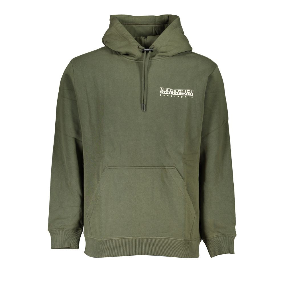 Napapijri Emerald Fleece Hooded Sweatshirt