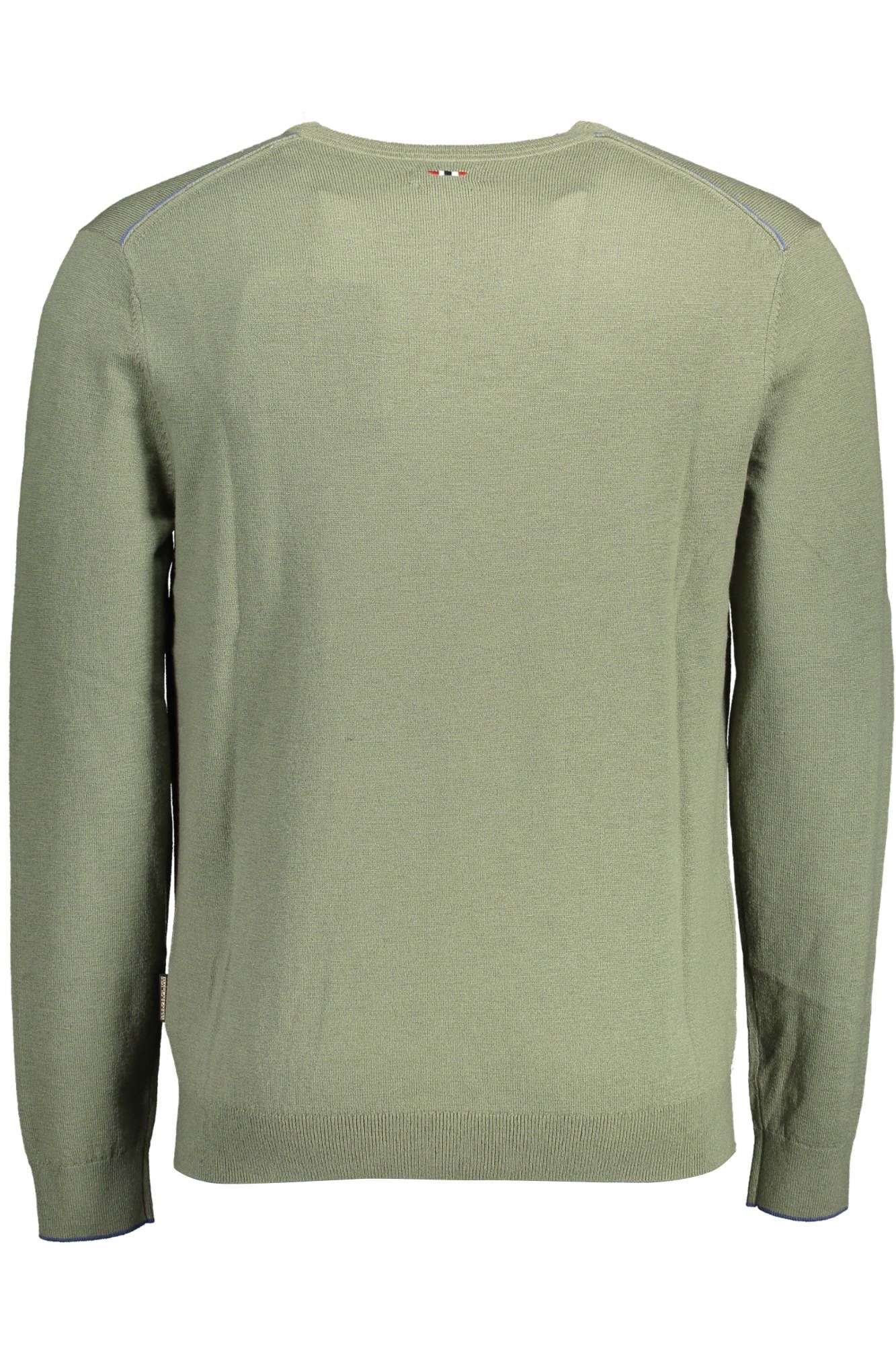 Napapijri Green Wool Shirt