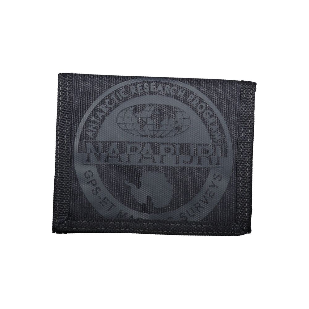 Napapijri Blue Polyester Wallet