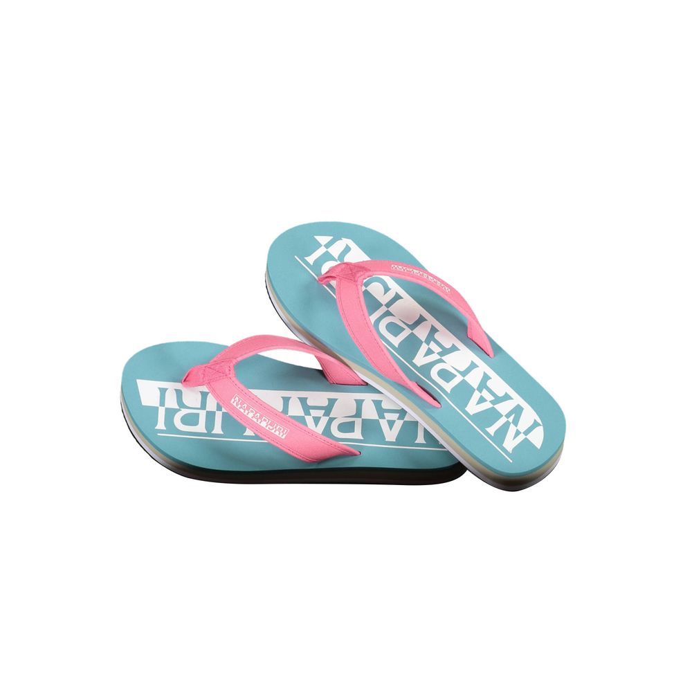 Napapijri Chic Light Blue Summer Sandals