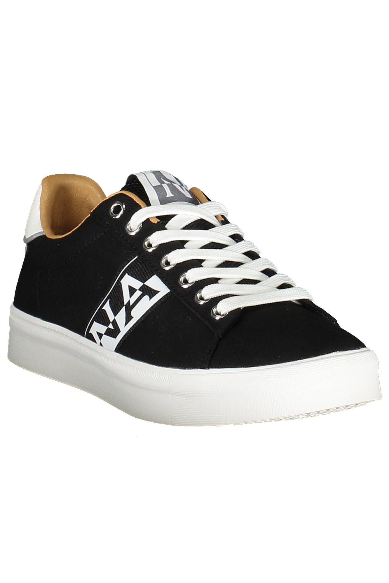 Napapijri Black Polyester Sneaker