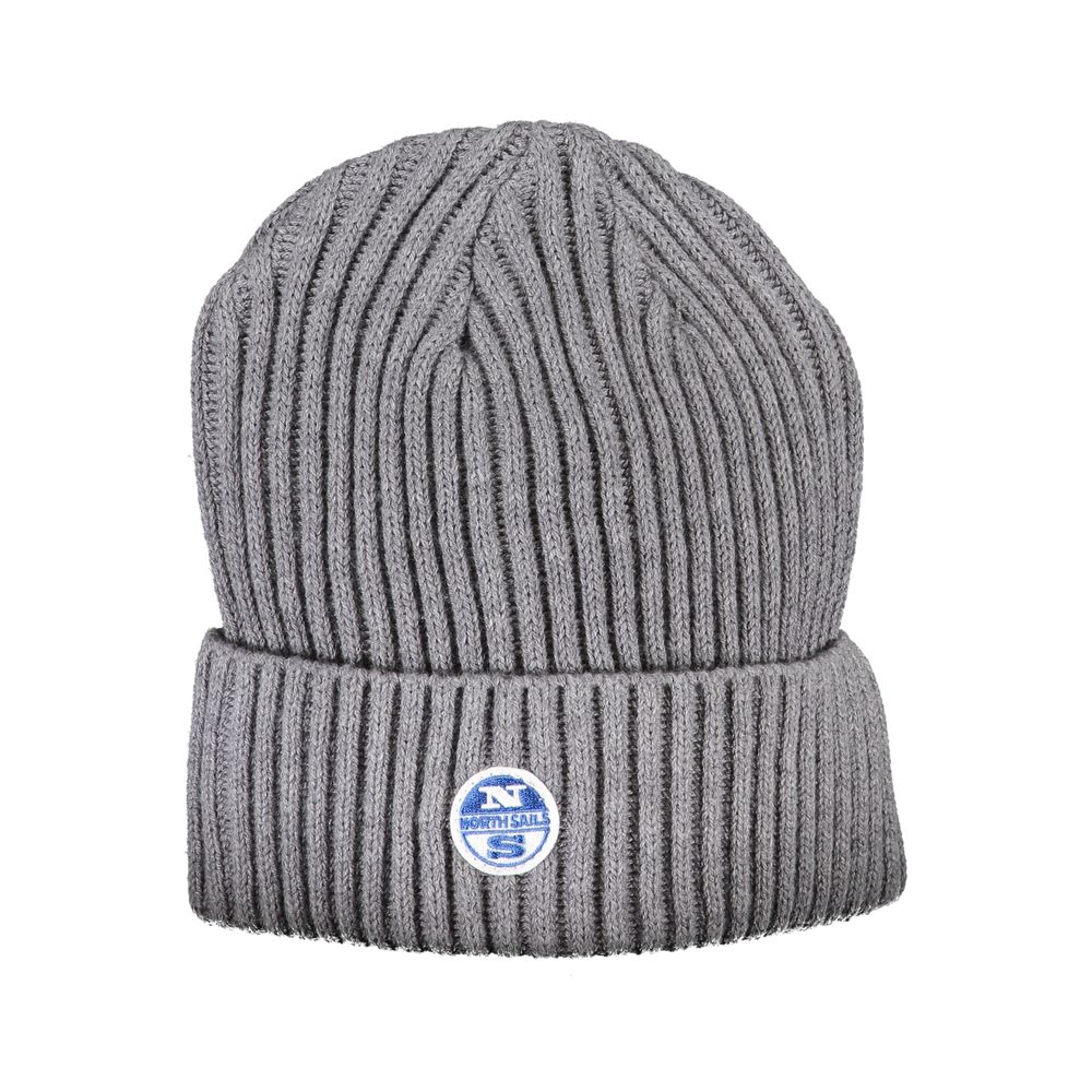 North Sails Gray Cotton Hats & Cap