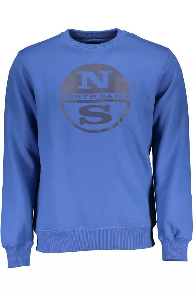 North Sails Blue Cotton Sweater