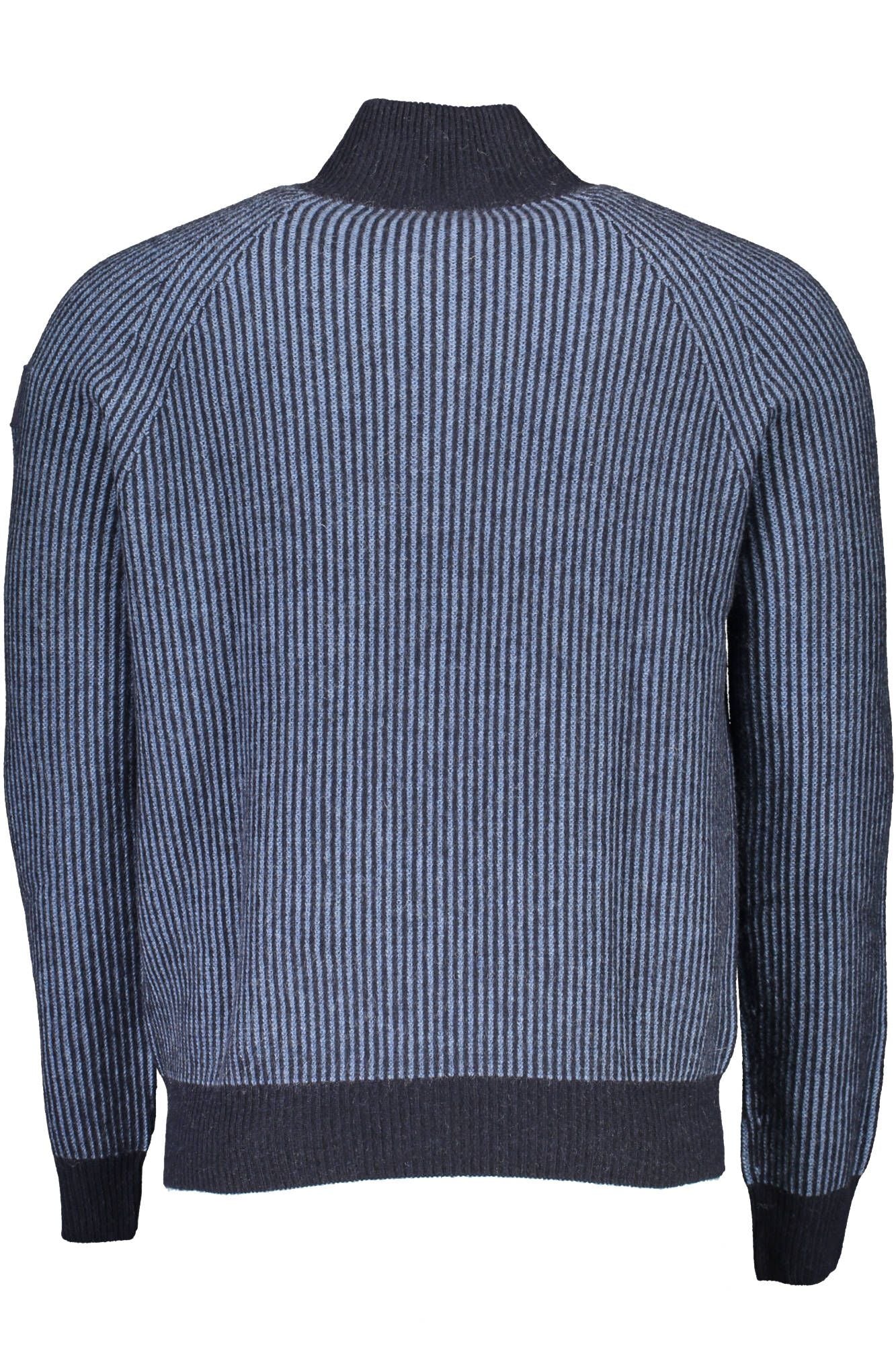 North Sails Eco-Conscious Blue Half-Zip Sweater