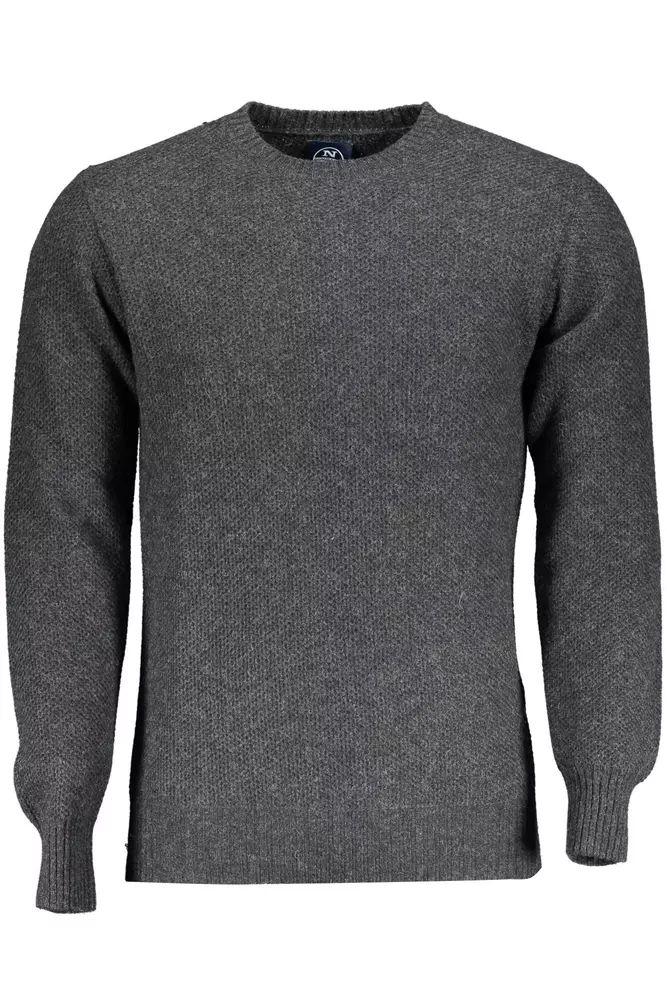 North Sails Gray Wool Shirt