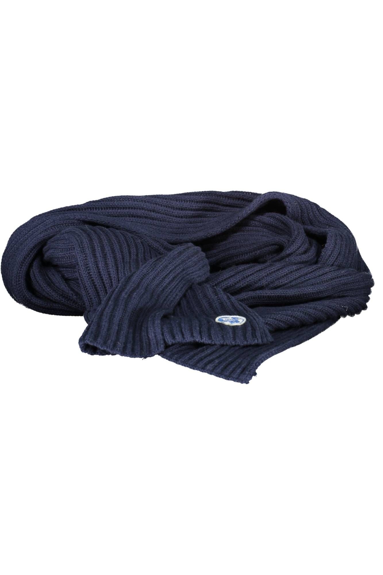 North Sails Blue Cotton Scarf