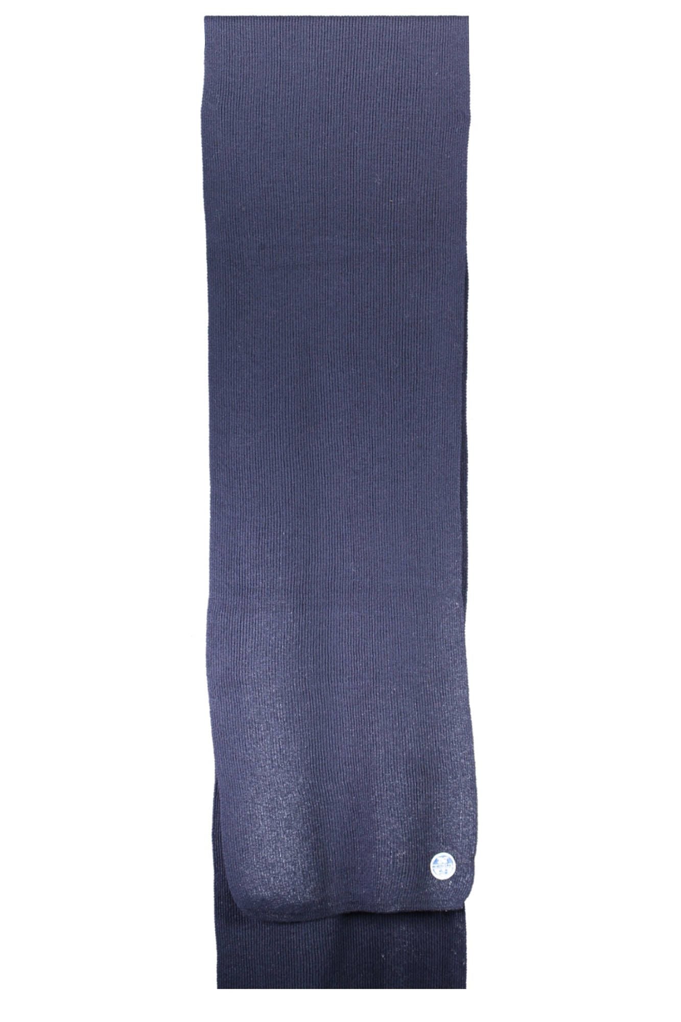 North Sails Blue Cotton Scarf