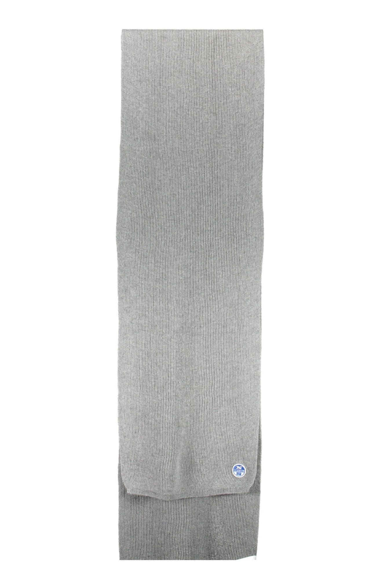 North Sails Gray Cotton Scarf