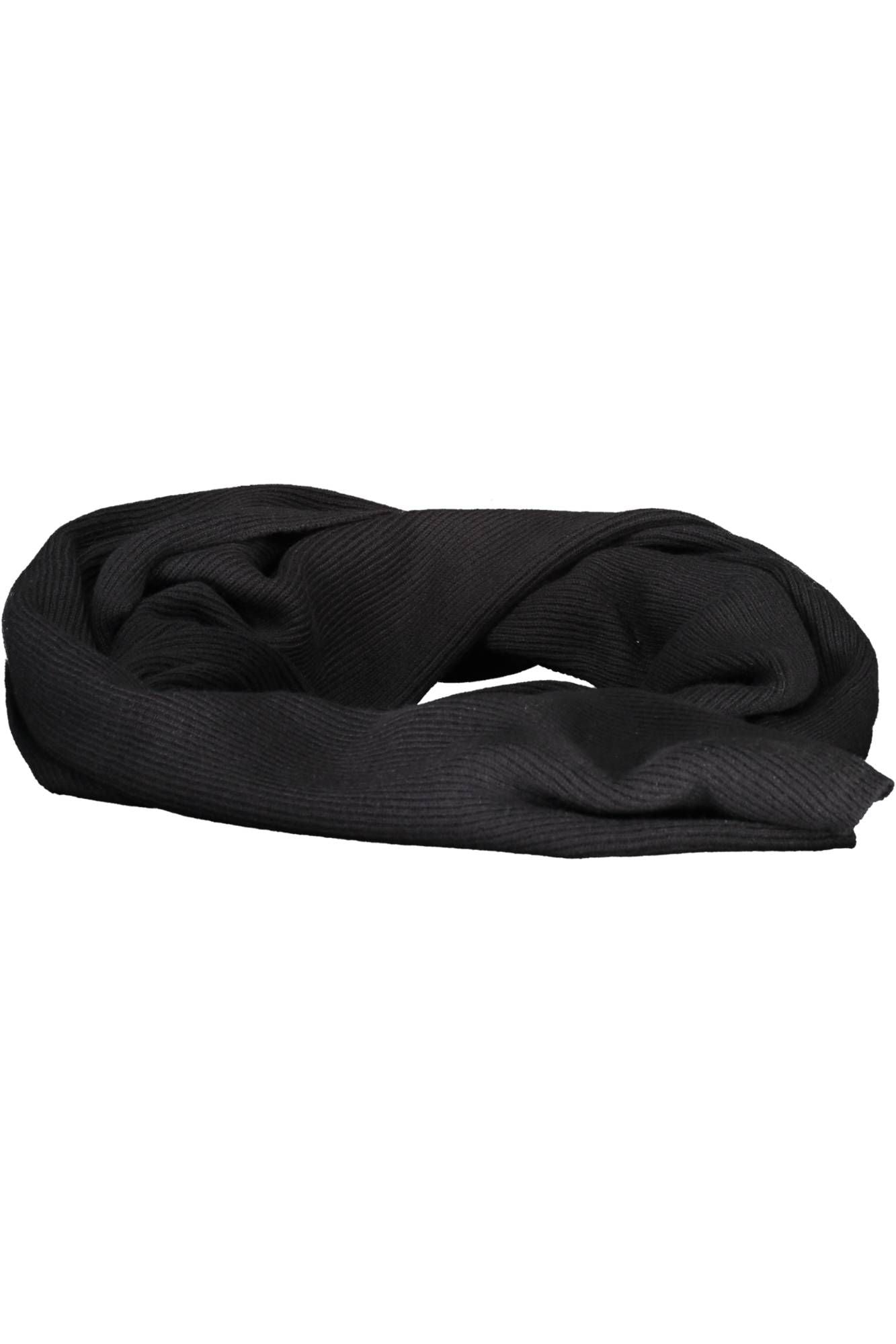 North Sails Black Cotton Scarf