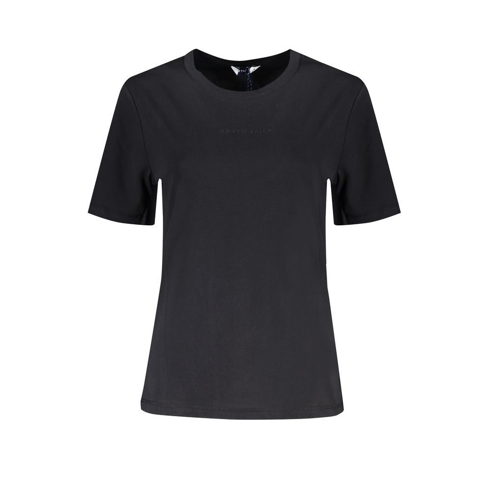 North Sails Black Cotton Tops & T-Shirt