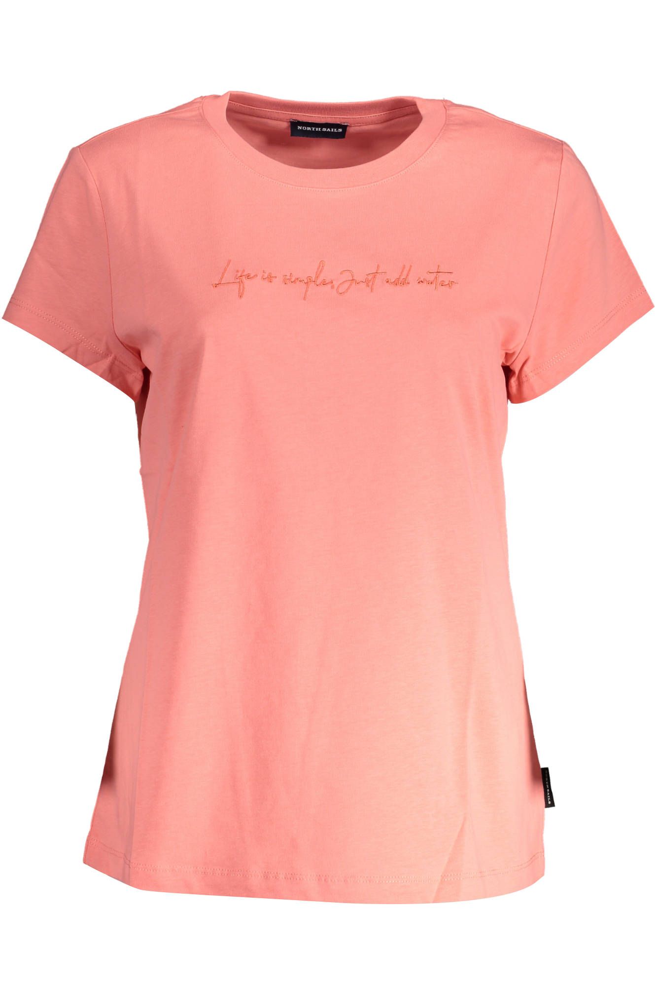 North Sails Chic Pink Organic Cotton Tee