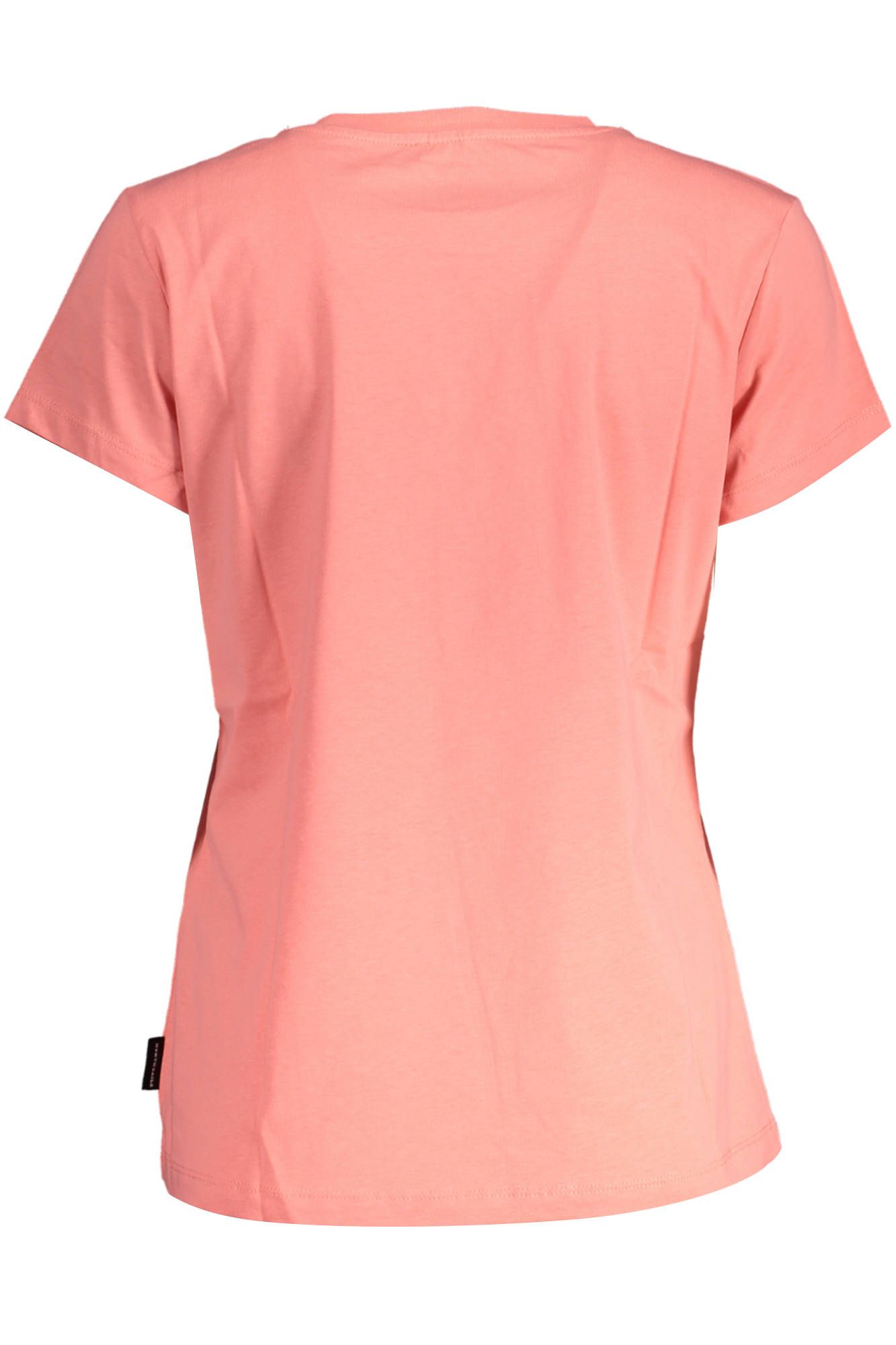 North Sails Chic Pink Organic Cotton Tee