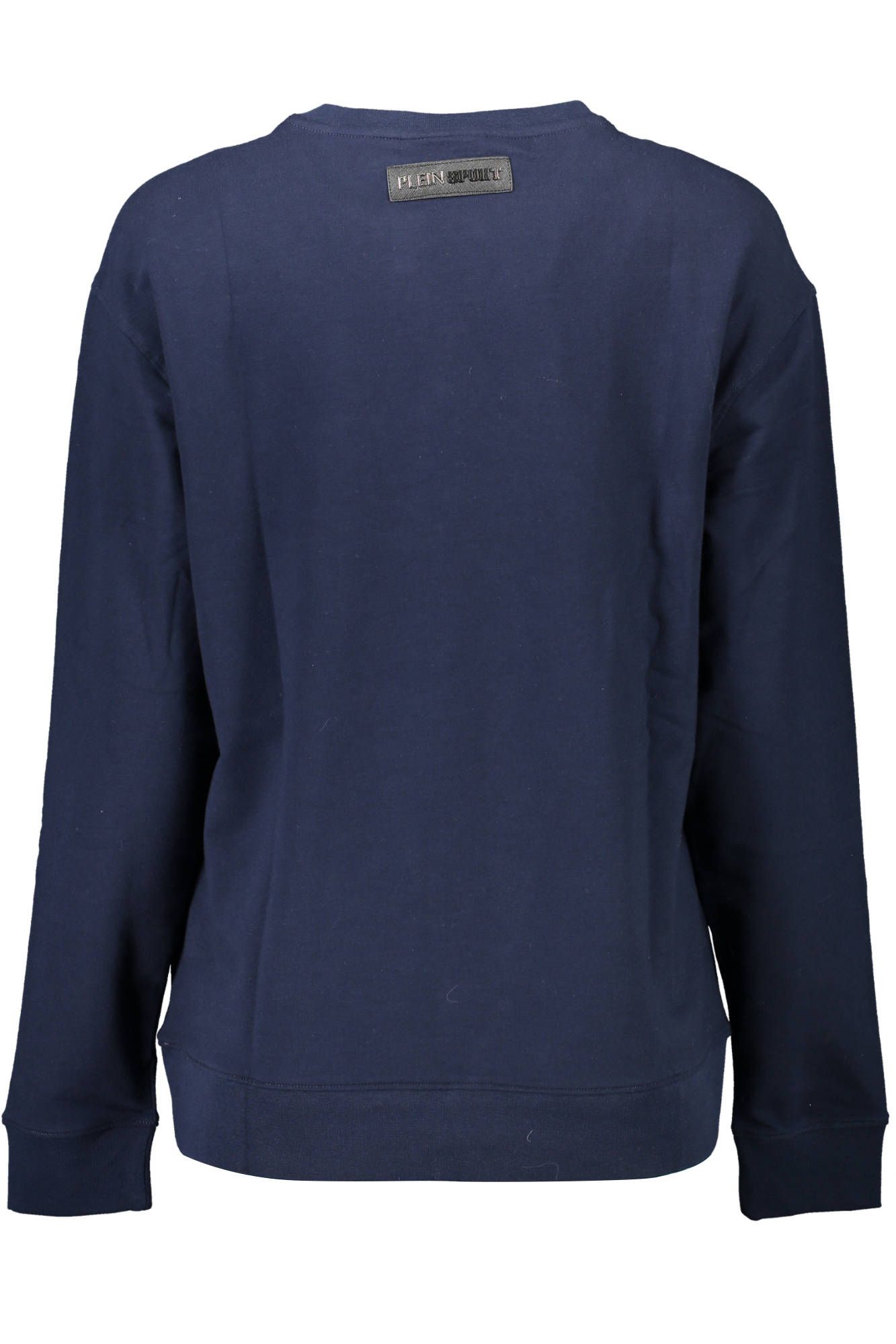 Plein Sport Blue Cotton Sweater