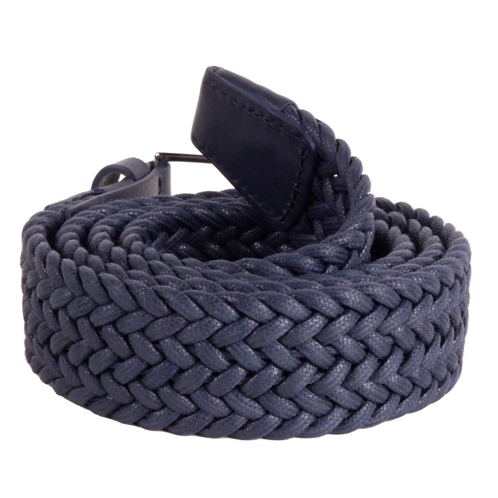 Black Fabric Belt