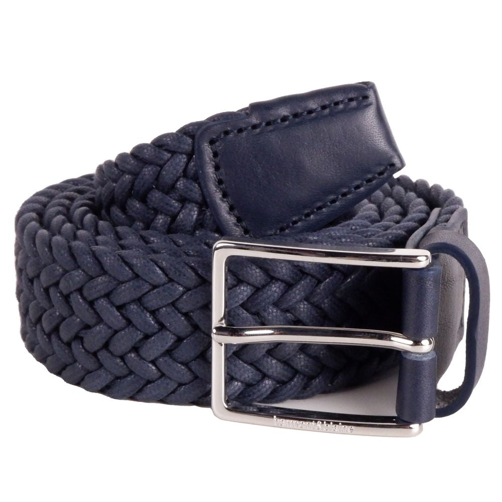 Black Fabric Belt