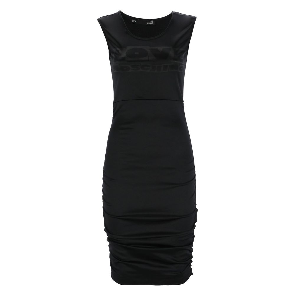 Black Polyamide Dress