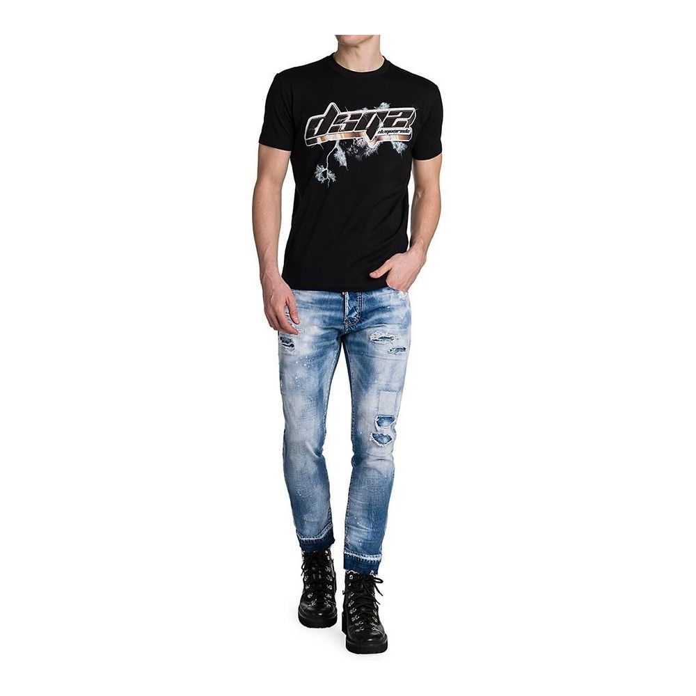 Dsquared² Black T-Shirt