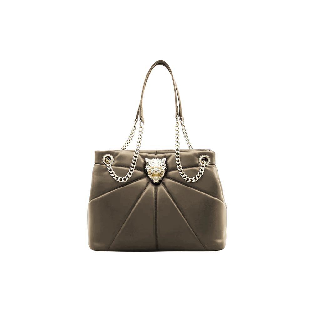 Plein Sport Beige Polyethylene Handbag