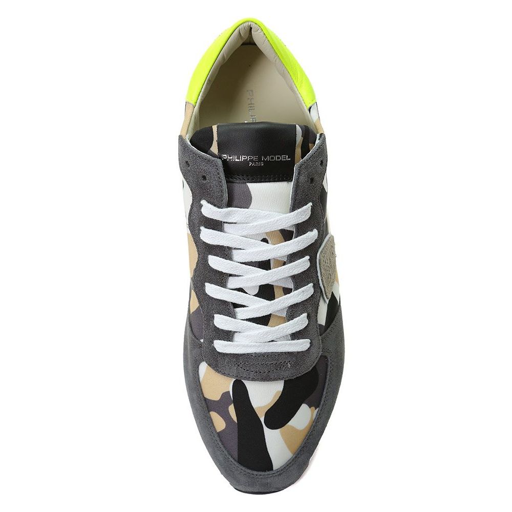 Philippe Model Army Fabric Sneaker