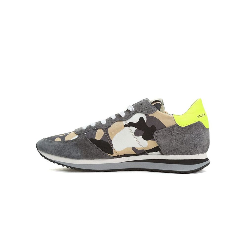 Philippe Model Army Fabric Sneaker