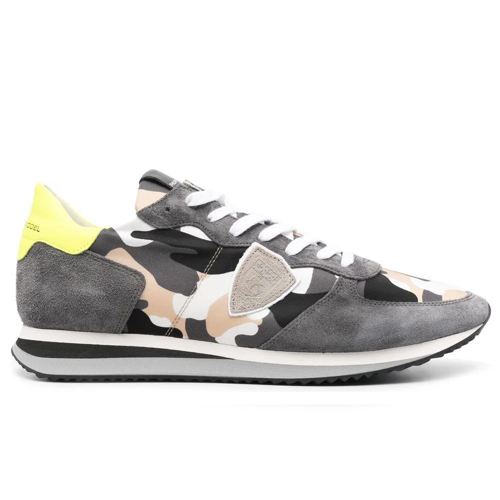 Philippe Model Army Fabric Sneaker