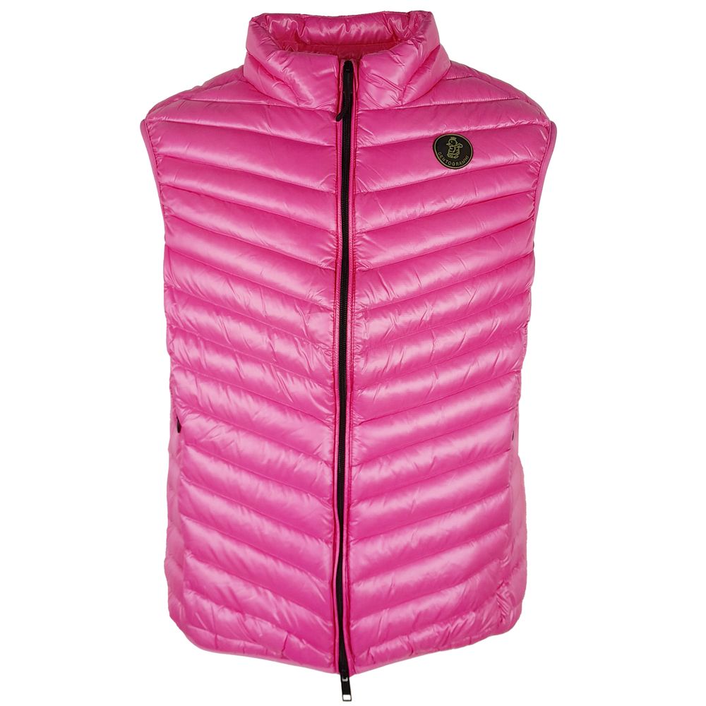 Centogrammi Pink Nylon Vest