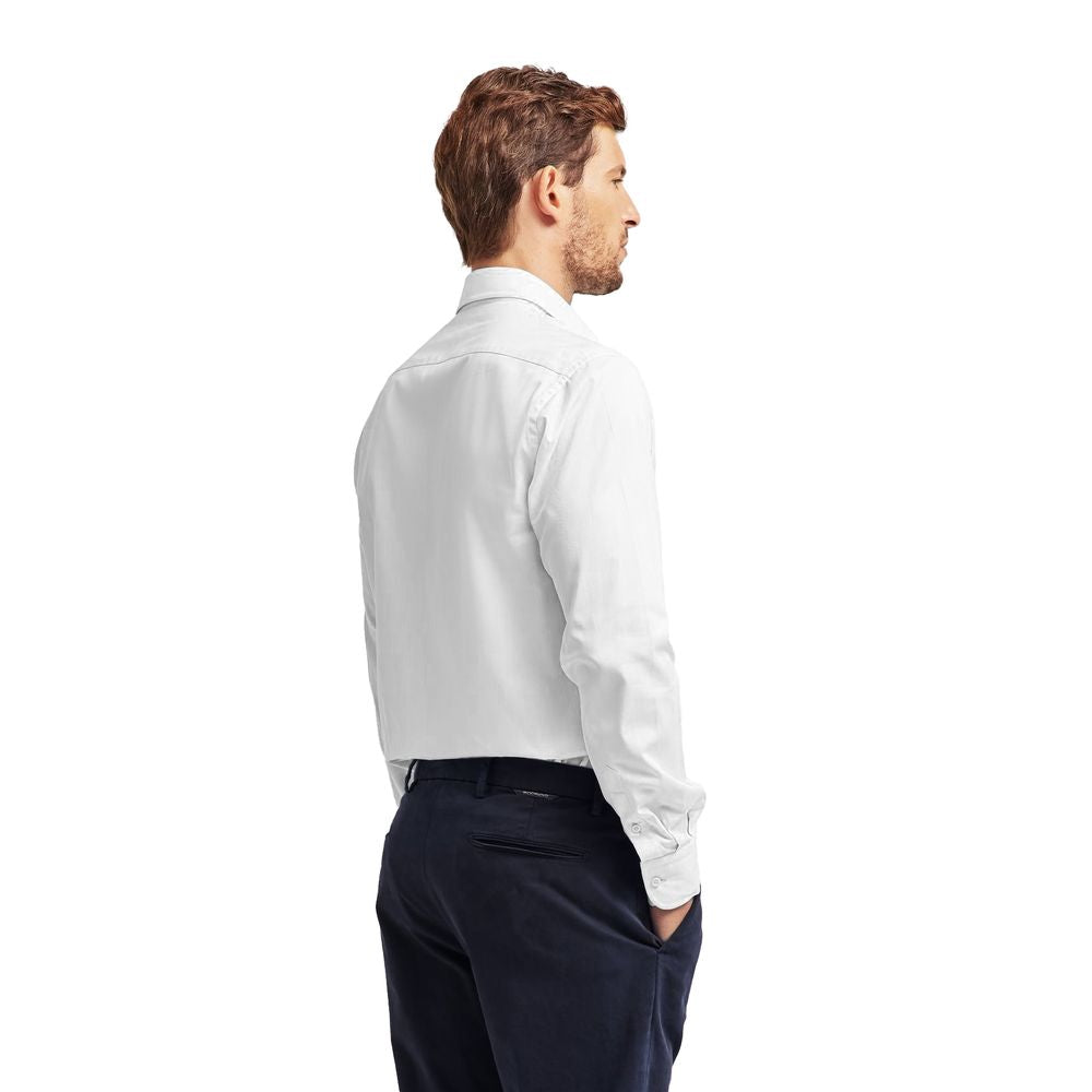 Ballantyne White Cotton Shirt