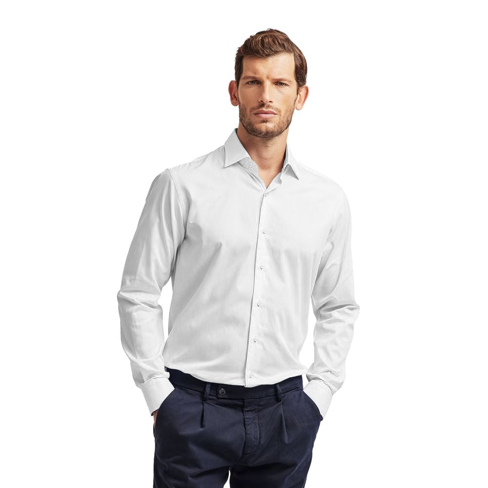 Ballantyne White Cotton Shirt