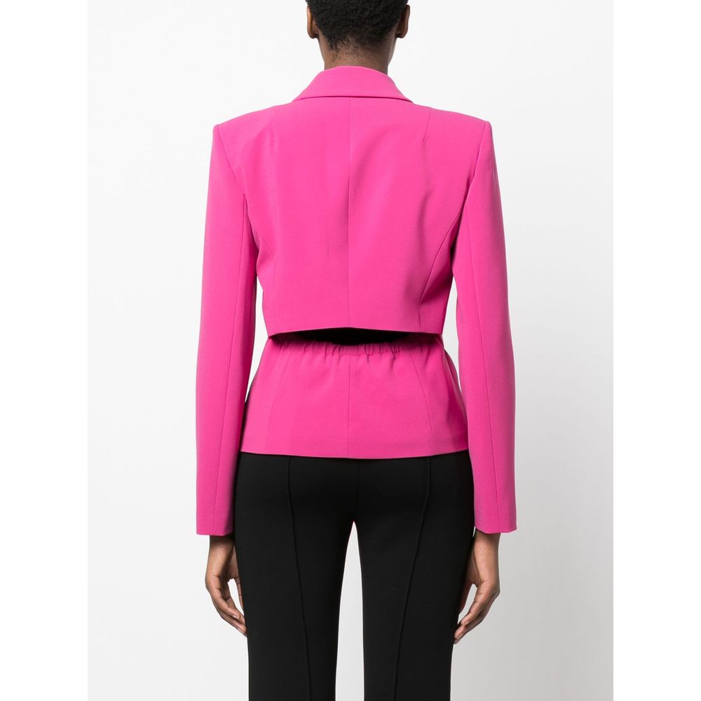 Patrizia Pepe Fuchsia Polyester Suits & Blazer