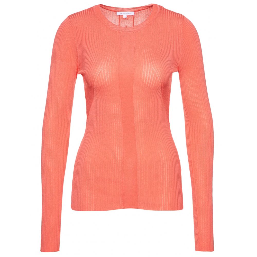 Patrizia Pepe Pink Viscose Sweater