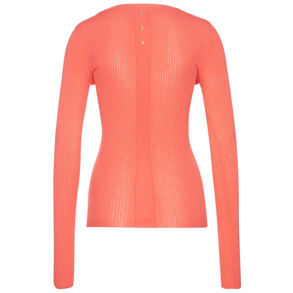 Patrizia Pepe Pink Viscose Sweater