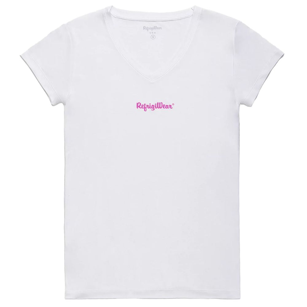 Refrigiwear White Viscose Tops & T-Shirt