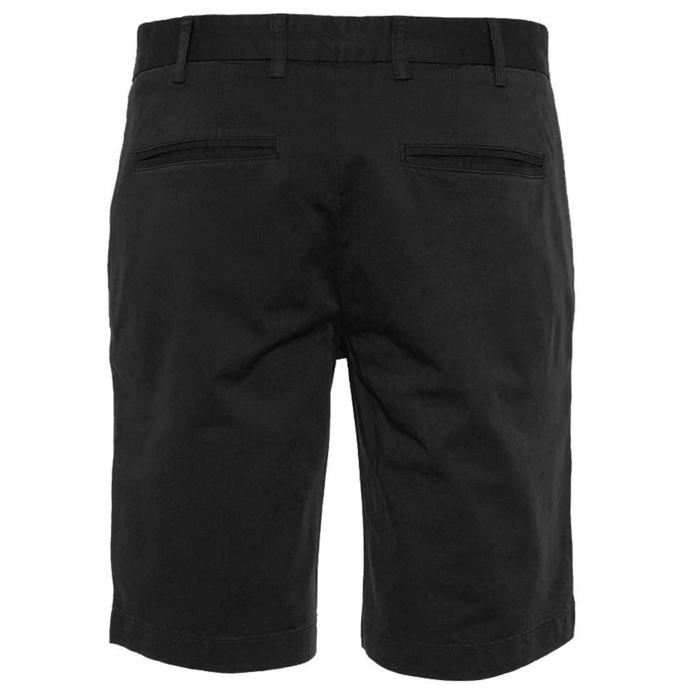 Refrigiwear Black Cotton Short