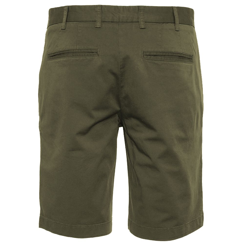 Refrigiwear Green Cotton Short