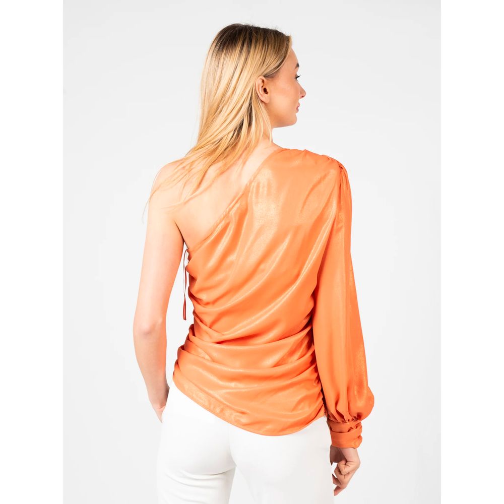 PINKO Orange Polyester Tops & T-Shirt