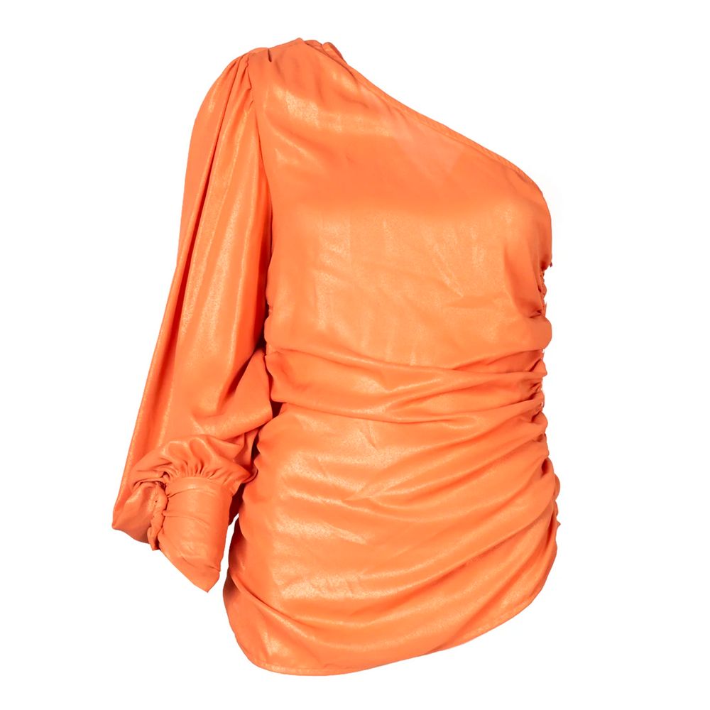 PINKO Orange Polyester Tops & T-Shirt