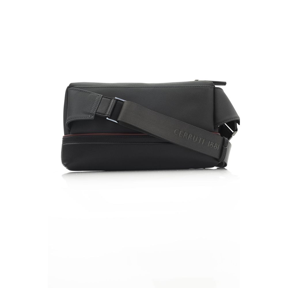 Cerruti 1881 Gray Nylon Clutch Bag